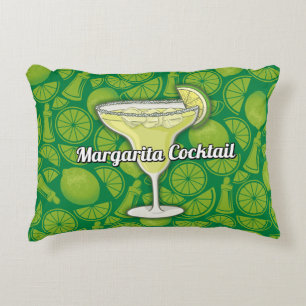 Coussins Décoratifs Cocktail Margarita
