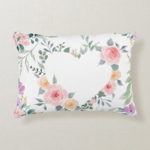 Cœur de fleur rose