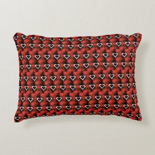 Coussins Décoratifs Coeurs sur le tableau de bord