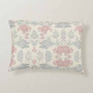 Coussins Décoratifs Cojín decorativo botánico, flores acuarela,