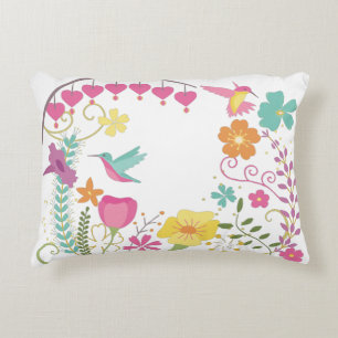 Coussins Décoratifs Colibri