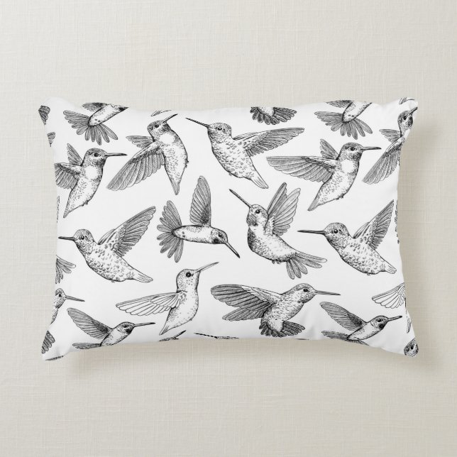 Coussins Décoratifs Colibri (Devant)