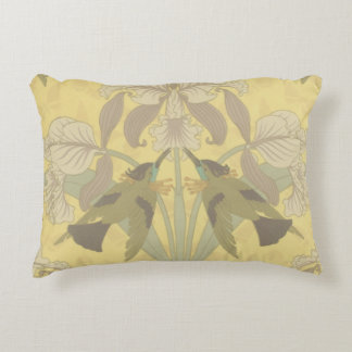 Coussins Décoratifs Colibri et Iris