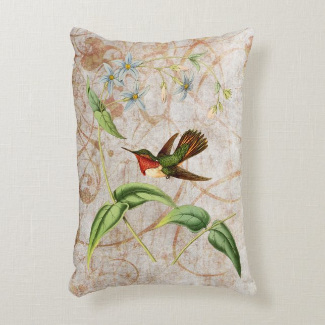 Coussins Décoratifs Colibri Scintillant (Devant(Vertical))