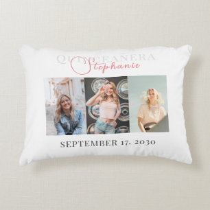 Coussins Décoratifs Collage photo moderne Quincenara 3