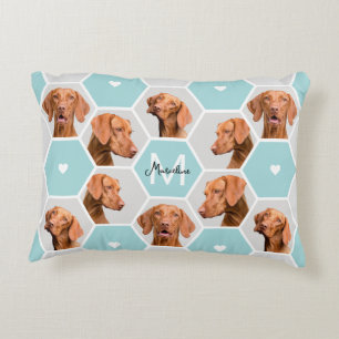 Coussins Décoratifs Collage photo personnalisé de 10 animaux de compag