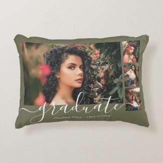 Coussins Décoratifs Collecte de photos et de textes personnalisés Grad