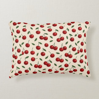 Coussins Décoratifs 🍒✨Collection Cerise Sucrée Minimaliste