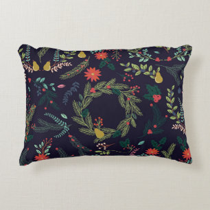 Coussins Décoratifs Collection de style Vintage main tiré Noël H