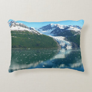 Coussins Décoratifs College Fjord I Photographie de l'Alaska Magnifiqu