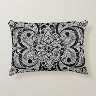 Coussins Décoratifs Color Symphony Mandala – Bold Psychedelic Floral