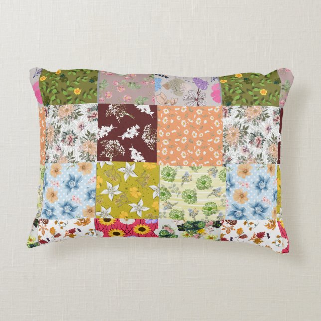 Coussins Décoratifs Colorful (Dos)