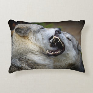 Coussins Décoratifs Combat de loup