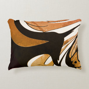Coussins Décoratifs Combinaison de couleurs incroyable Art moderne