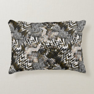 Coussins Décoratifs Combiné, ethnique, africain.