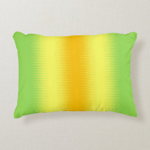 Coussins Décoratifs Combo orange jaune vert