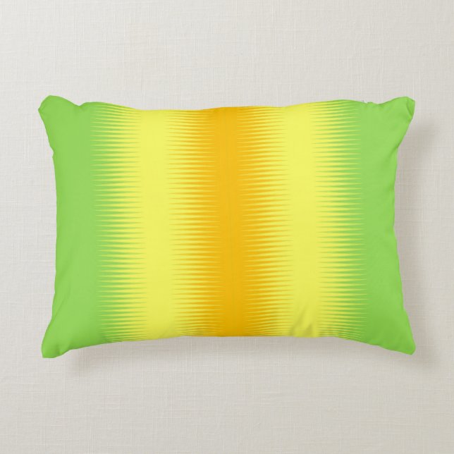 Coussins Décoratifs Combo orange jaune vert (Devant)