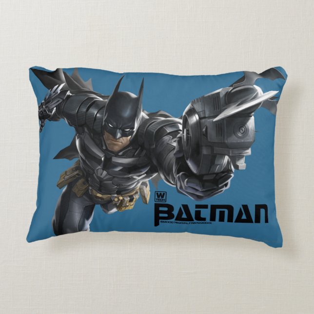 Coussins Décoratifs Concept Batman avec Batclaw (Dos)