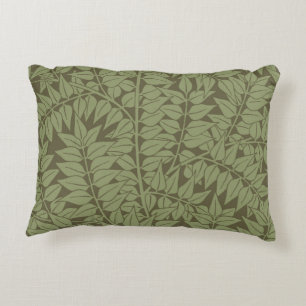 Coussins Décoratifs Conception classique Art Nouveau de branche de Wil