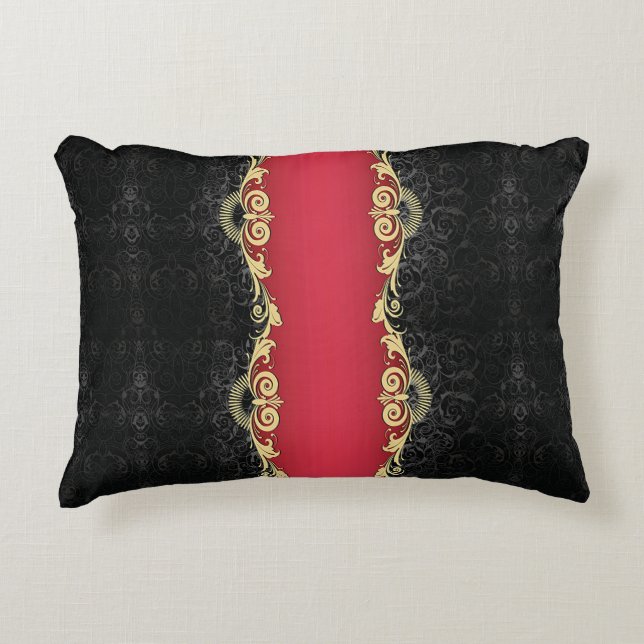 Coussins Décoratifs Conception classique de défilement (Devant)