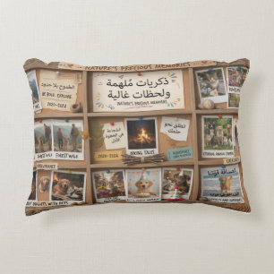 Coussins Décoratifs Conception de boîte à souvenirs de l'explorateur d