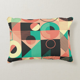 Coussins Décoratifs Conception de Motif géométrique rétro
