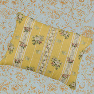 Coussins Décoratifs Conception de papier peint antique vintage pour or