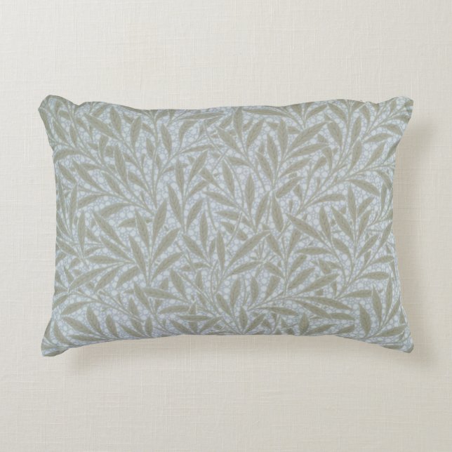 Coussins Décoratifs Conception de papier peint de saule, 1874 (Devant)