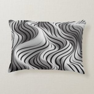 Coussins Décoratifs Conception de tissu Vagues Élégantes 6