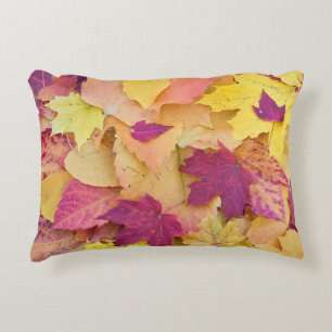 Coussins Décoratifs Conception des feuilles automnales