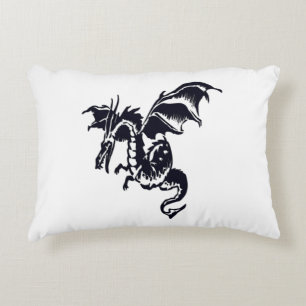 Coussins Décoratifs Conception Dragon Volant
