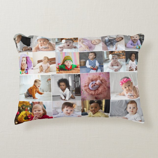 Coussins Décoratifs Concevez votre propre collection de photos 20 (Devant)