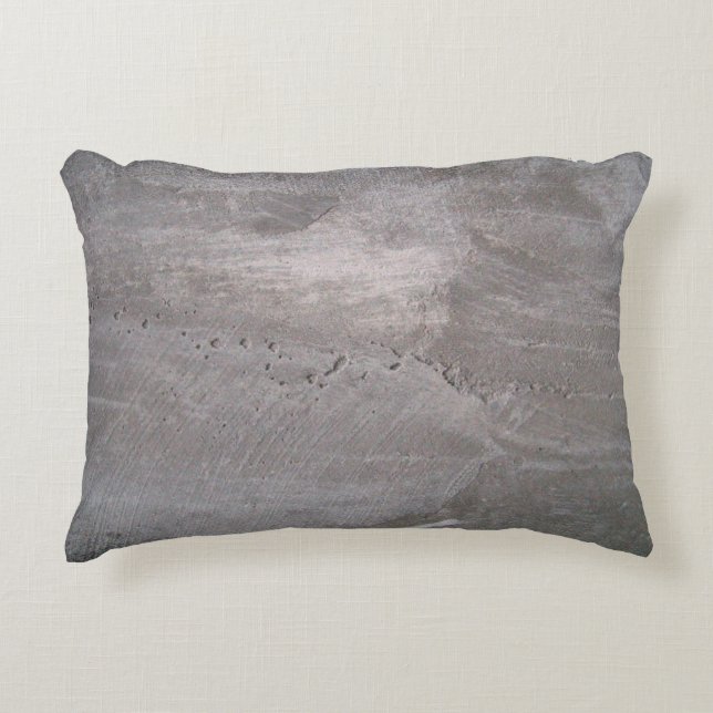 Coussins Décoratifs Concrete grey gray wall plaster (Devant)