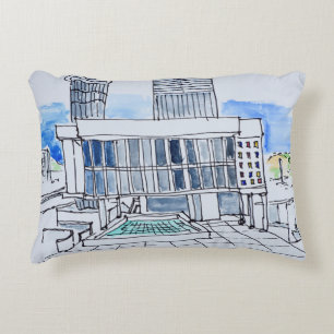 Coussins Décoratifs Conçu par Le Corbusier Marseille, France