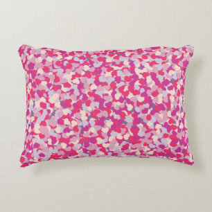 Coussins Décoratifs Confetti Coeur multicolore2