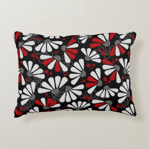 Coussins Décoratifs Confetti de confleur en noir