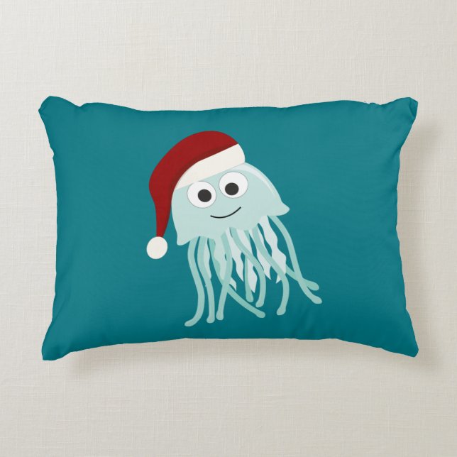 Coussins Décoratifs Confiture de Noël (Devant)