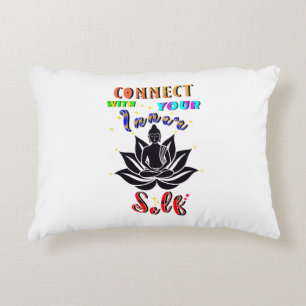 Coussins Décoratifs Connectez-vous avec votre moi intérieur