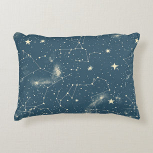 Coussins Décoratifs Constellation céleste - Nuit étoilée (2)