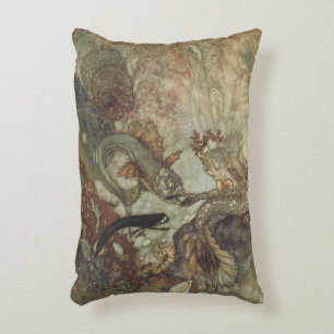 Coussins Décoratifs Conte de fées vintage, La Sirène par Edmund Dulac