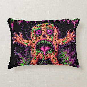 Coussins Décoratifs Cookie Apoolayipse Toxique Monstre Mutant Rétro Ho