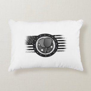 Coussins Décoratifs Cool Pickleball Sport USA Grunge Flag - Pickleball