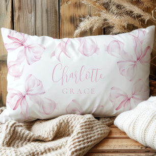 Coussins Décoratifs Coquette cabot rose fille