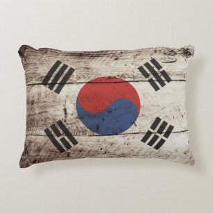Coussins Décoratifs Corée du Sud : Un vieux grain de bois