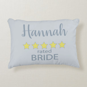 Coussins Décoratifs Cortège de mariage et mariage 5 étoiles pour la ma