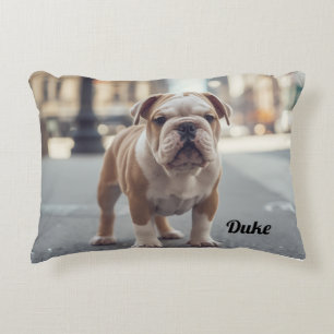 Coussins Décoratifs Cosy Bulldog Personnalisé