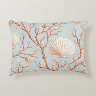 Coussins Décoratifs Côtier rustique - Coquillages, Starfish, Reef (36)