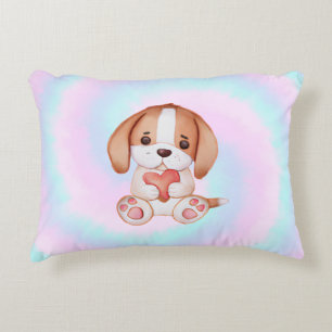 Coussins Décoratifs Coton Candy Puppy Love