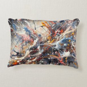 Coussins Décoratifs Couleur émotionnelle - Pa expressionniste Abstrait