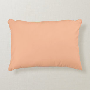 Coussins Décoratifs Couleur solide Fuzz Peach